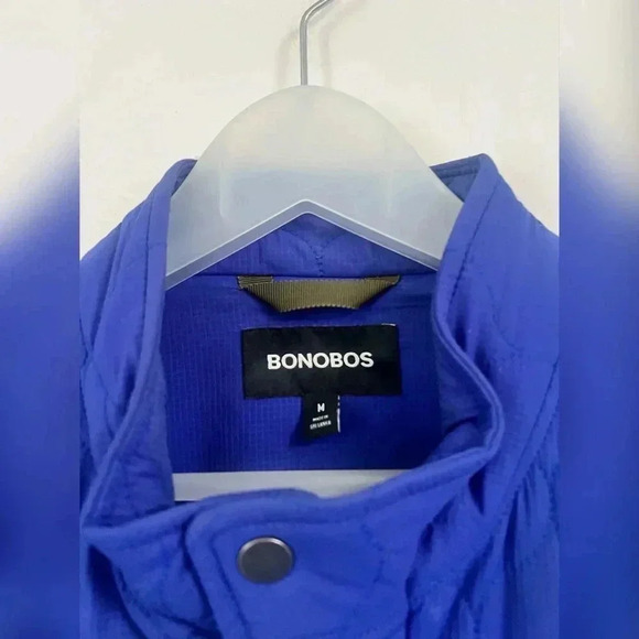 BONOBOS
Onion Quilted Padded Vest in Cobalt Size M - Picture 5 of 6